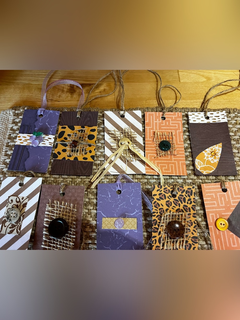 Handcrafted Tags - Picture 5 of 6